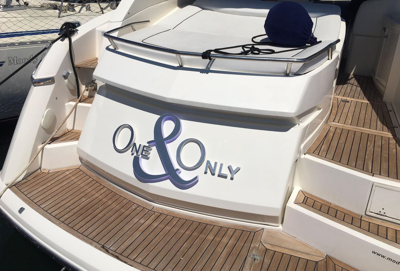 Enseigne lumineuse sur mesure